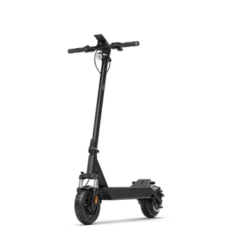 schwarzer e-Scooter