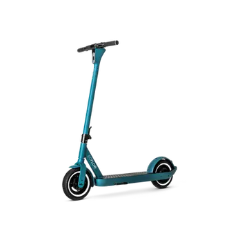 blauer e-Scooter