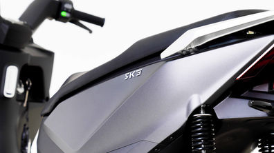 Detail Schriftzug SK3