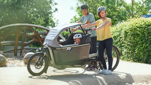 Accessories: How I perfect my Ca Go cargo bike.