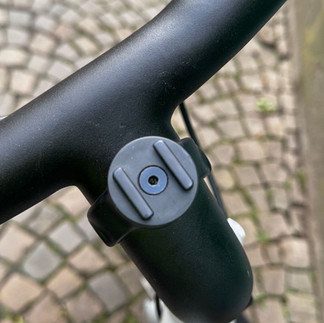 Halterung für Handy am Fahrradlenker