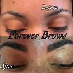 Forever Brows Embroidery