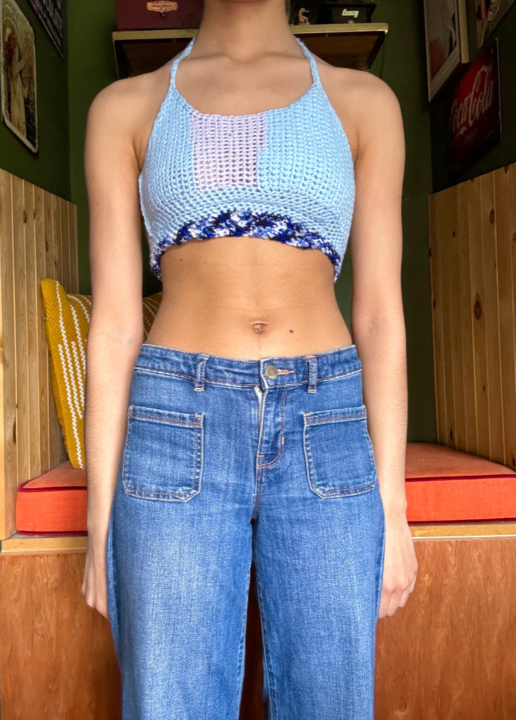 Thumbnail: Two Set - Blue Top and Sleeve