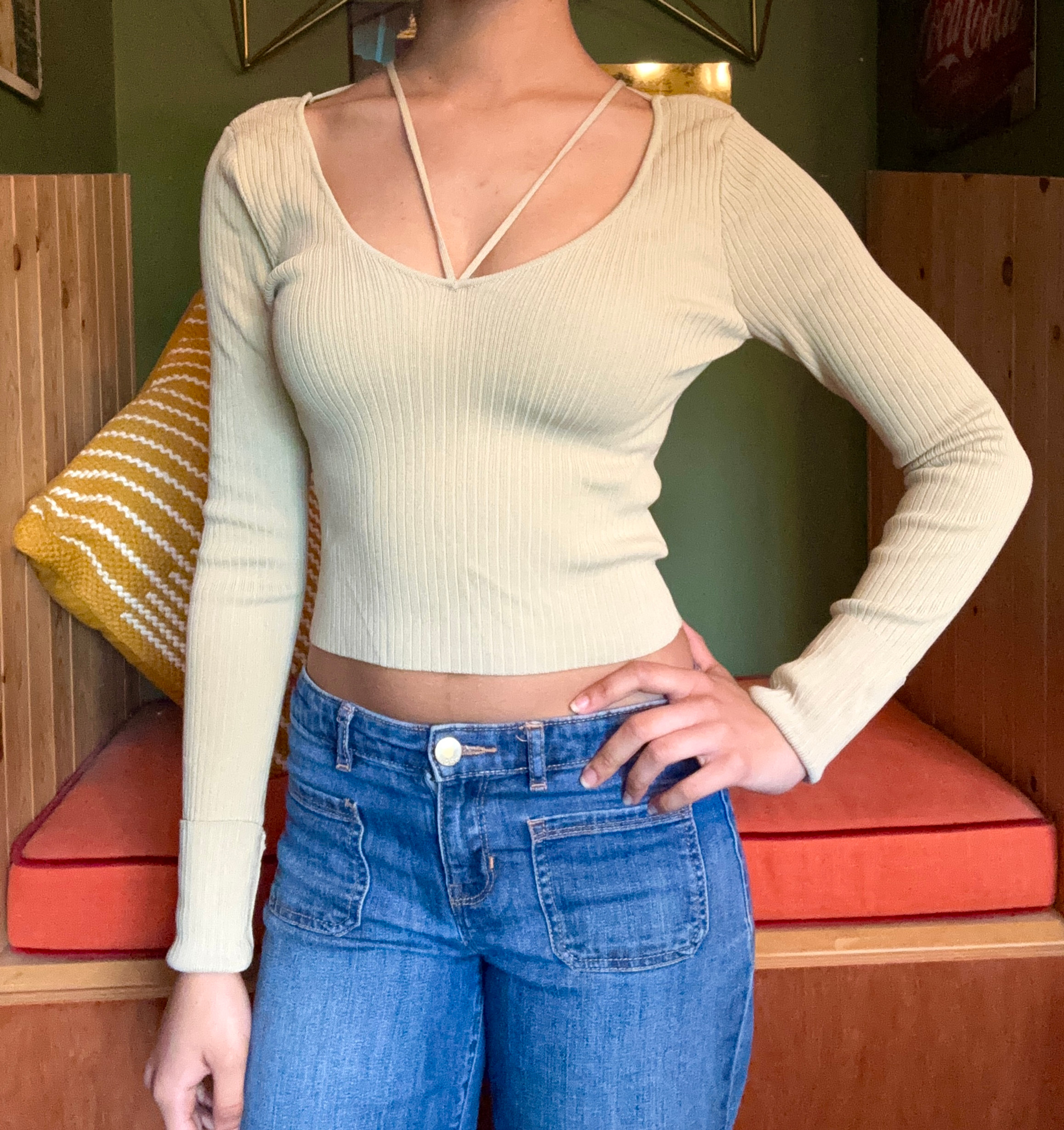 Na-kd Long Sleeved Top