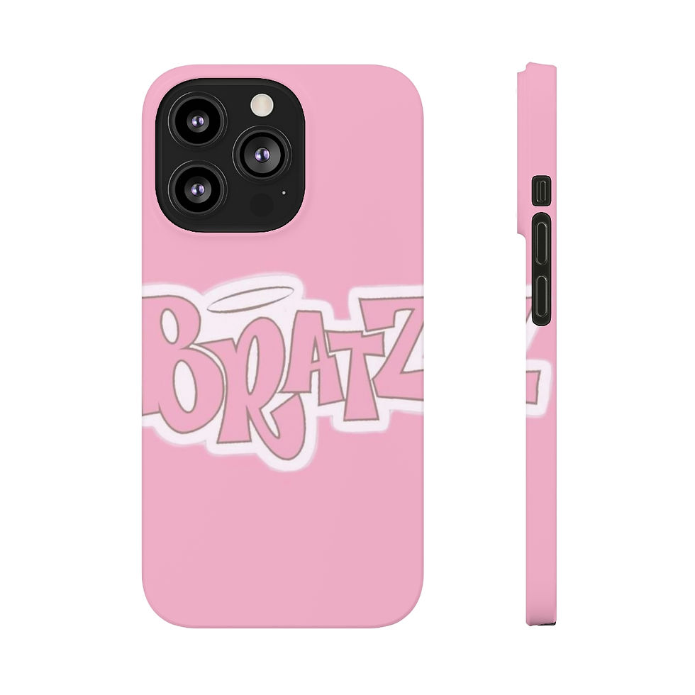 Light Pink Bratz Slim Cases