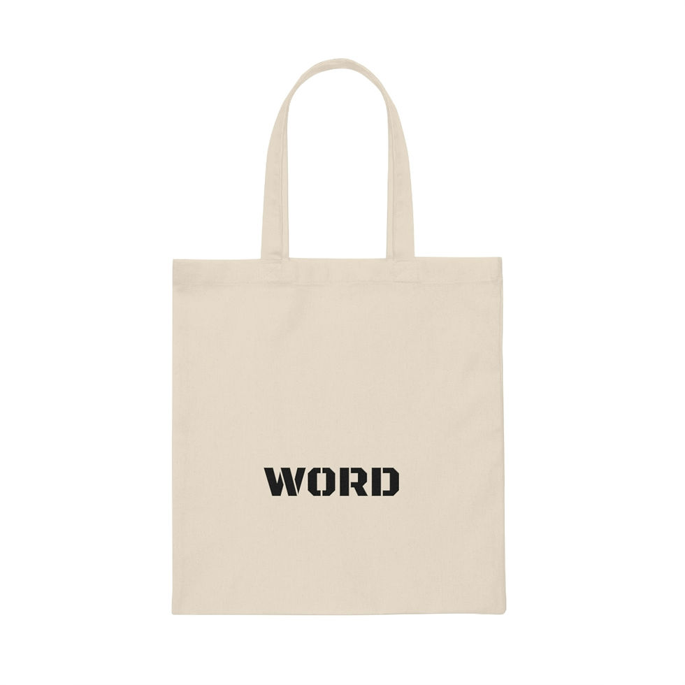 Canvas Tote Bag