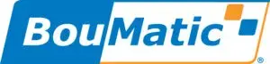 アメリカの酪農用搾乳機メーカーBoumatic社の会社ロゴ
