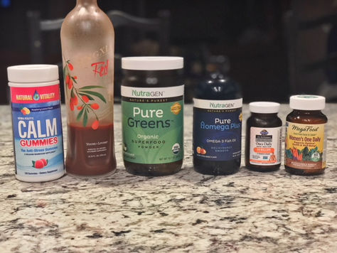 Current Supplements I am using