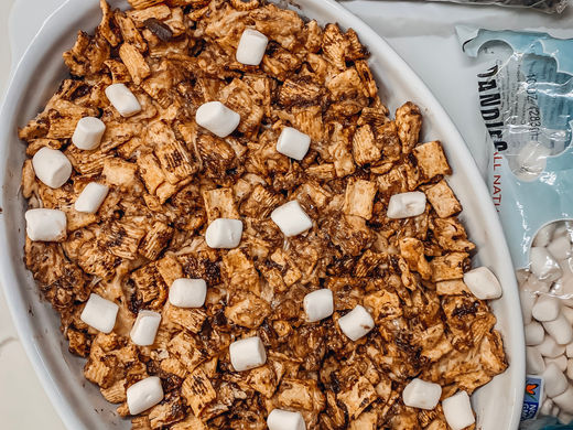 Smores krispies anyone?