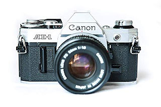 Vintage Canon AE-1 Film Camera (Renewed)