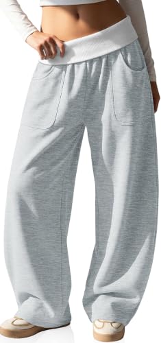 Fold-Over Barrel Sweatpants (S-XXL)
