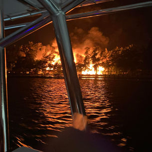 Turista relata en exclusiva a ARC+ cómo vivió el incendio en el Hotel Fantasy Island