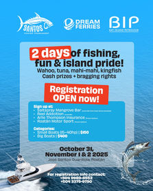 Santos Guardiola II Fishing Tournament set to reel in anglers across Roatan