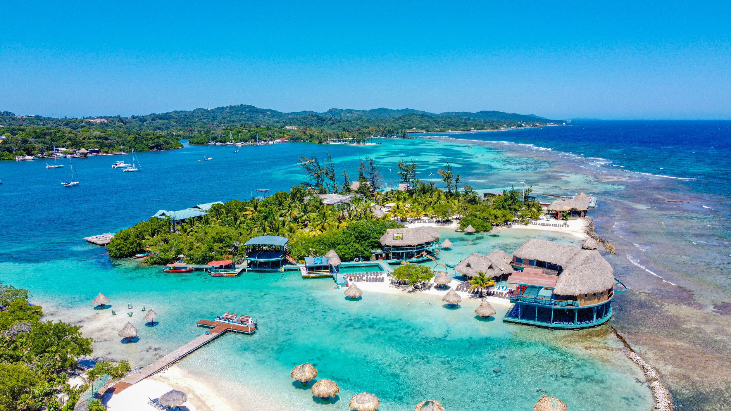 Little French Key in Roatan is named the world’s most relaxing beach ...
