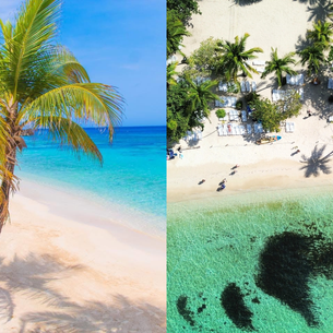 Erosión costera en West Bay, Roatán: ¿están robando playa los hoteleros?
