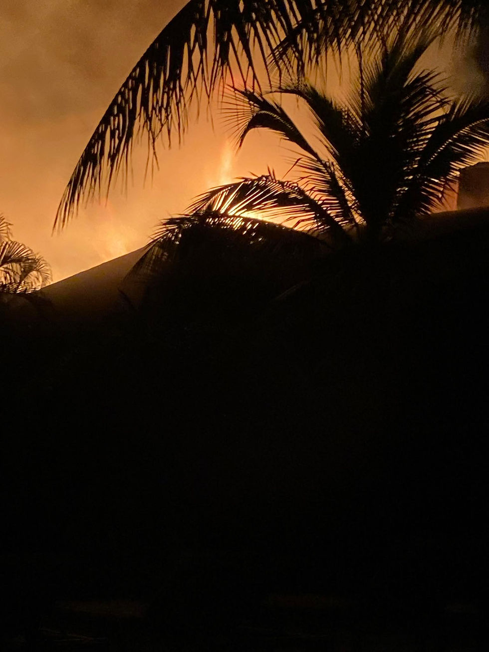 Tourist Shares Exclusive Account to ARC+ of Fire at Hotel Fantasy Island