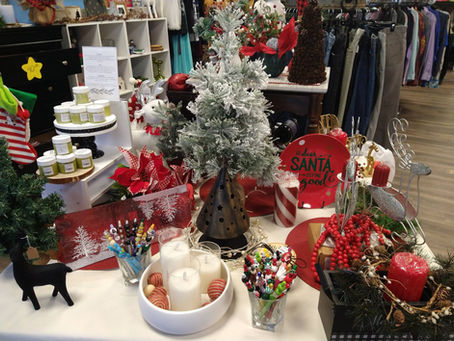 Celebrate the Season with Downtown Mansfield: The Perfect Destination for Holiday Shopping, Unique Finds, and Supporting Local Shops!