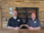 Ohio Shine Co owners Jeff Nupen and Scott Palmer