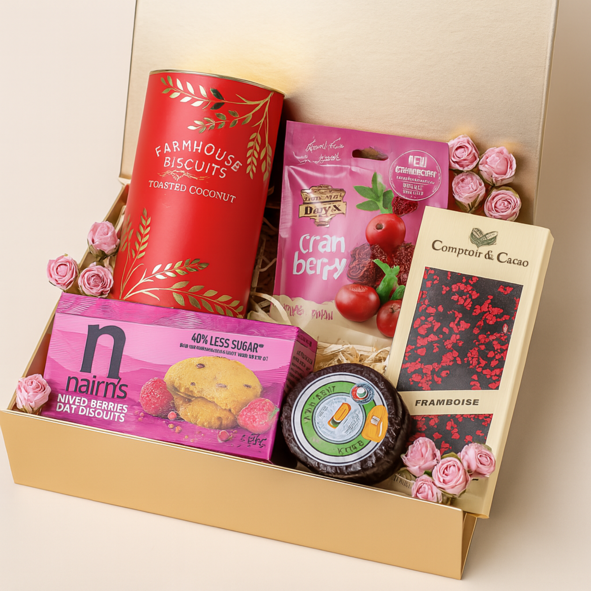 溢金粉月 美食禮盒