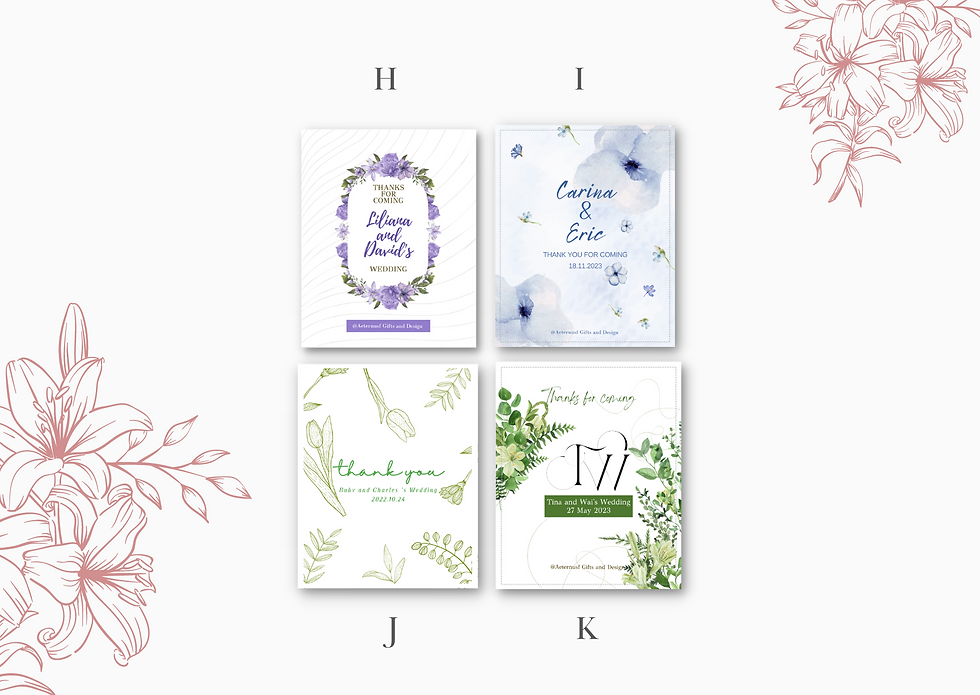 Thumbnail: 西式回禮禮物｜澳門回禮｜茶禮曲奇回禮