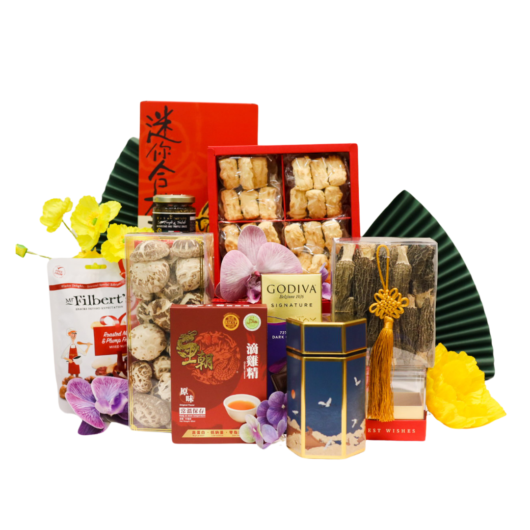 馬舞歲末｜澳門中西禮籃