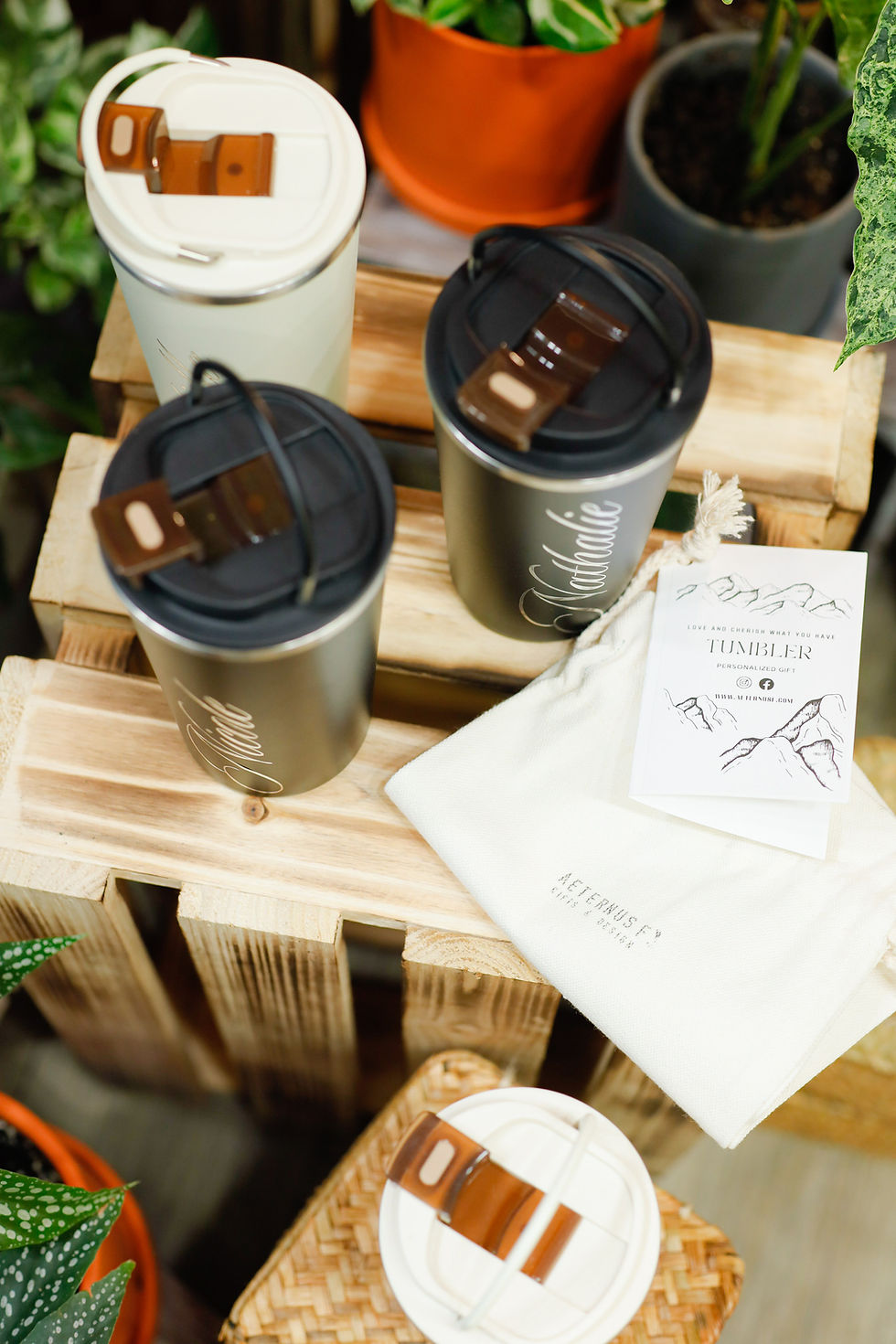 Thumbnail: 陶瓷咖啡杯｜可印名字｜可裝奶、酸類飲品