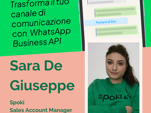 Spoki: API ufficiali di WhatsAppBusiness