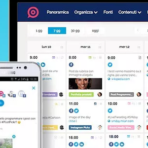 Azienda Digitale è partner PostPickr