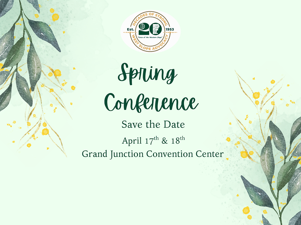 Copy of 2026 Spring Conference and Slide Decks