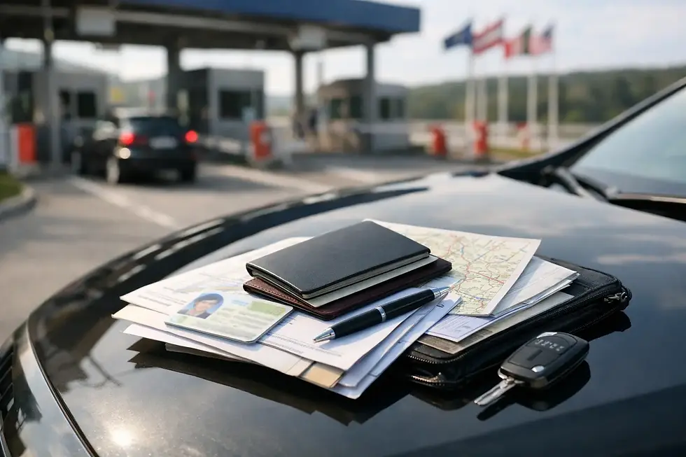 What Documents for Cross Border Ride?