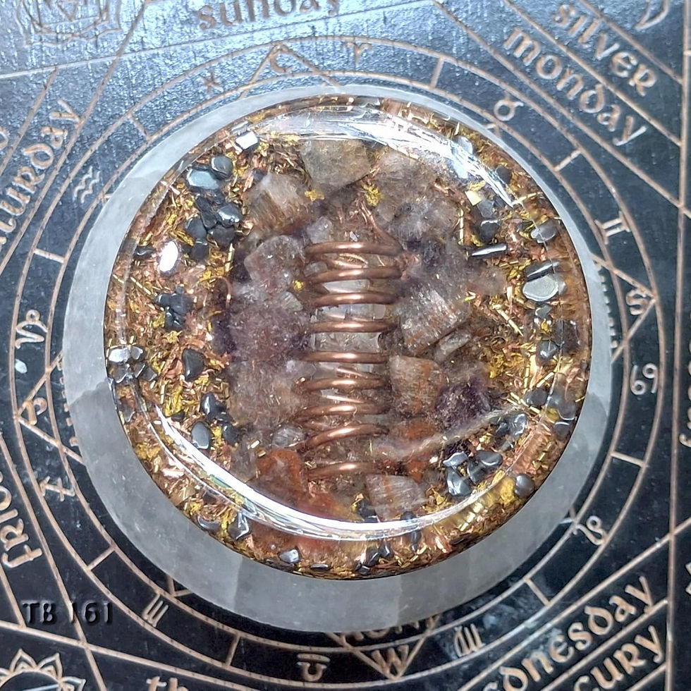 Thumbnail: Sacred Cross Orgonite Tower Buster