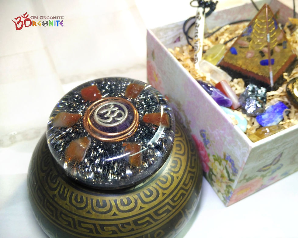 Thumbnail: Orgonite Gift Box