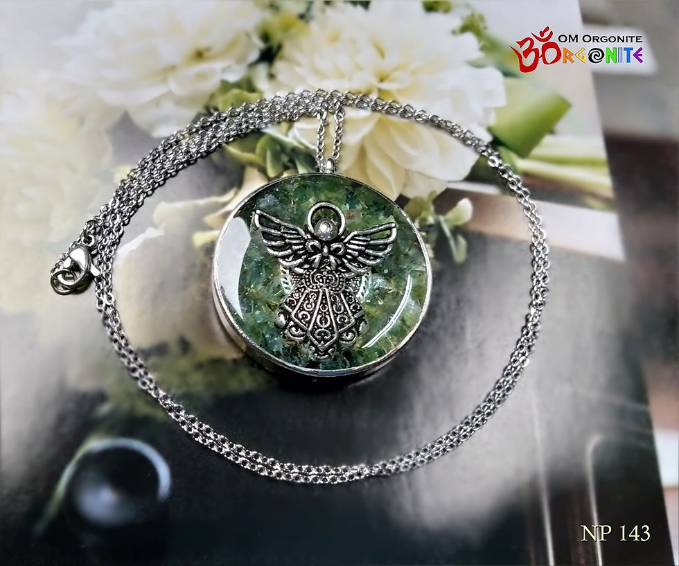 Thumbnail: Eye of Horus & Angel Necklace