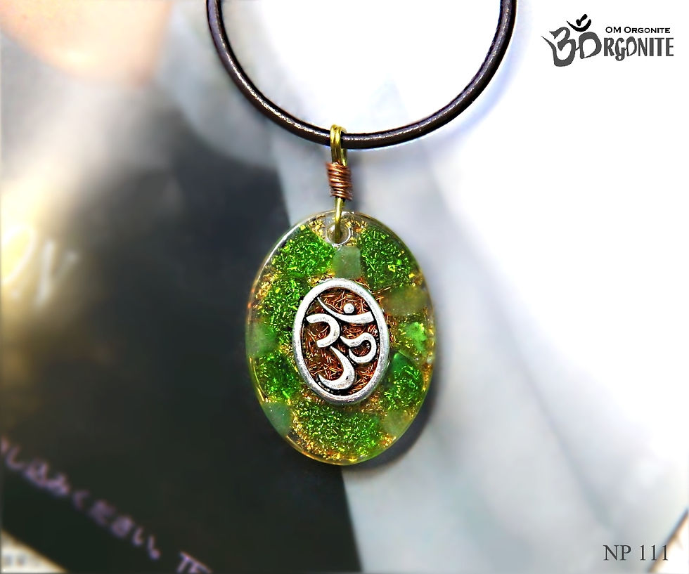 Thumbnail: Om Symbol Necklace