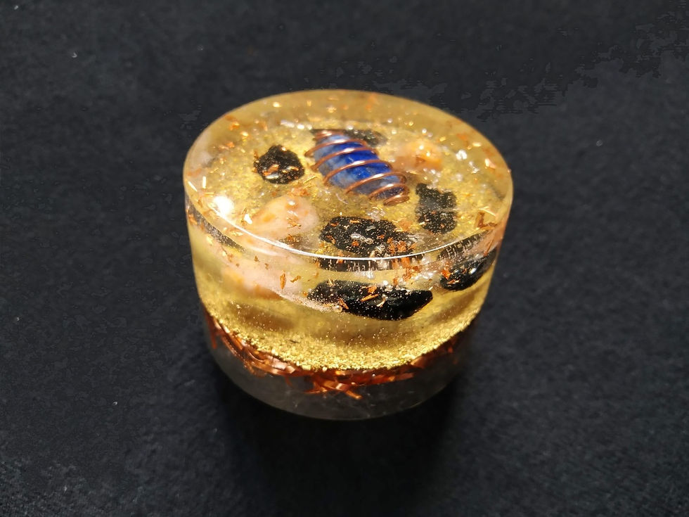 Thumbnail: Orgonite Tower Buster / Flower of Life / Tree of Life Kabbalah / Energy Cleansin