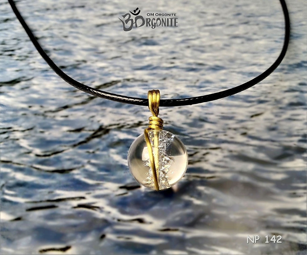 Thumbnail: Himalayan Crystal Sphere Pendant