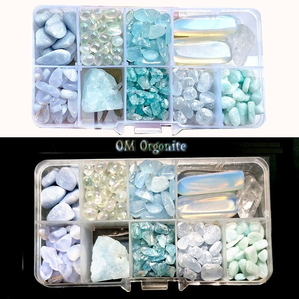 Thumbnail: Cyan Blue Crystals Set