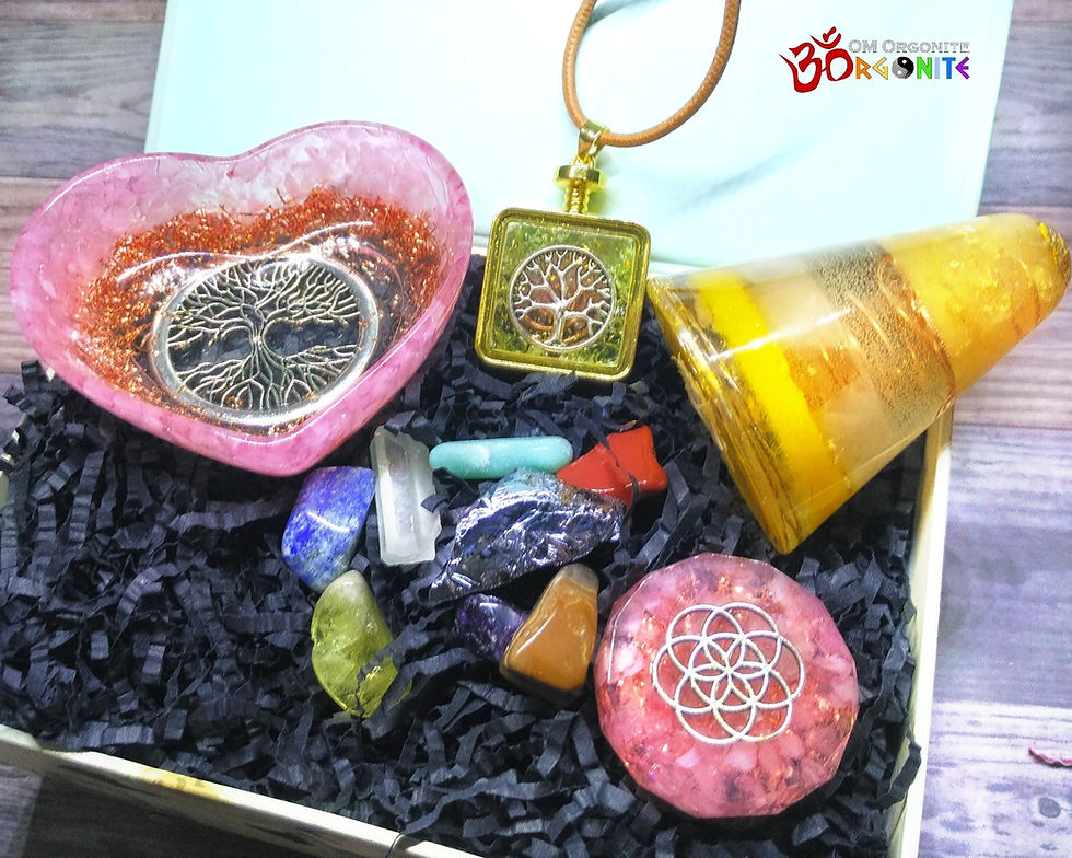 Thumbnail: Orgonite Gift Box