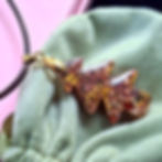 Thumbnail: Christmas Tree Orgonite Necklace