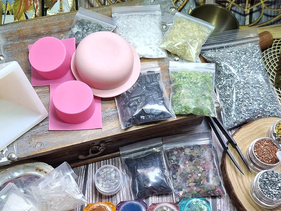 Thumbnail: Orgonite DIY Kit (Large)