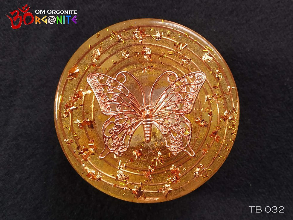 Thumbnail: Orgonite Tower Buster / Butterfly metamorphosis / Chakras Healing / Time Gate