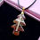 Thumbnail: Christmas Tree Orgonite Necklace