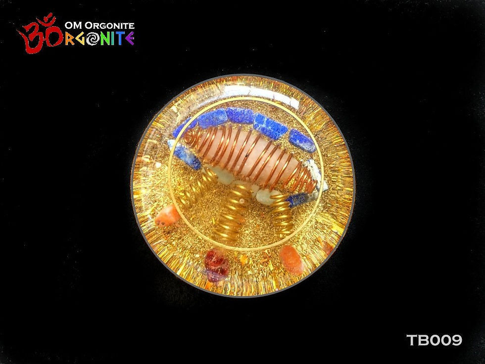 Thumbnail: Orgonite Tower Buster | Eye of Horus | Seed of Life