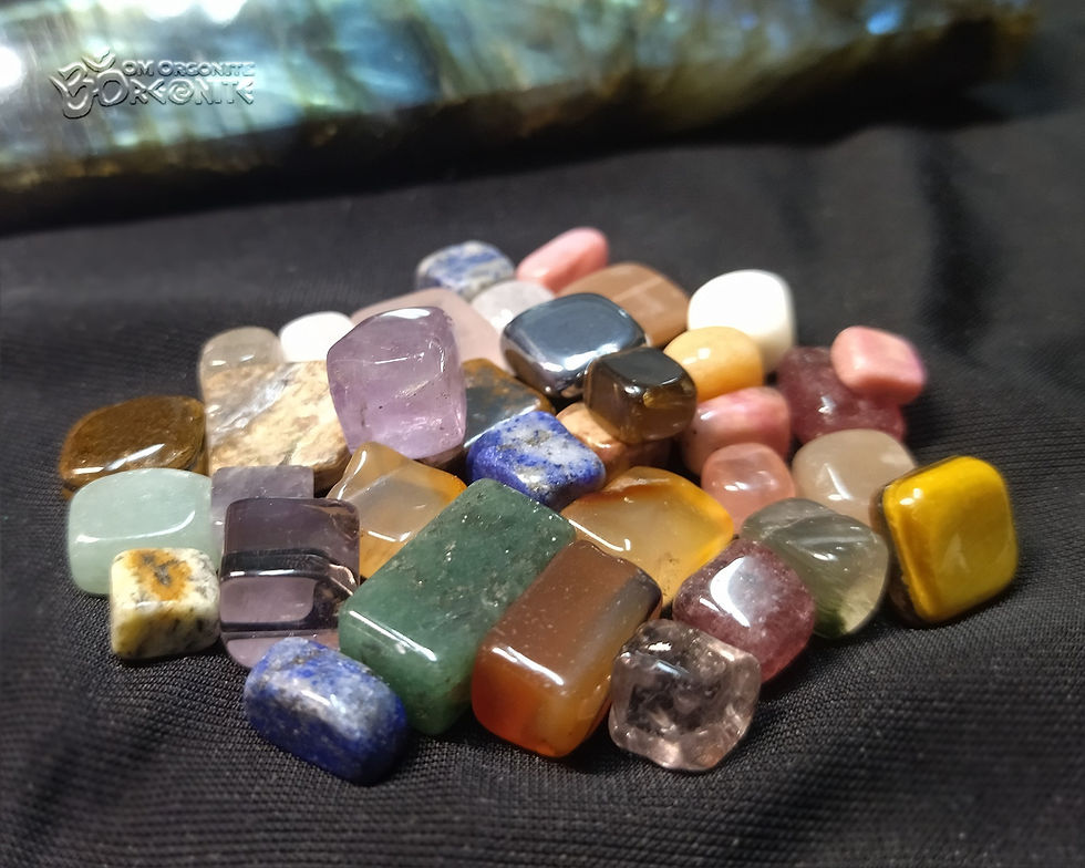Thumbnail: Mini Crystal Cubes Collection