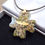 Thumbnail: Ankh and Wings Orgonite Necklace