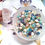 Thumbnail: Azeztulite Quartz and "Caribbean Glitters" Assorted Crystals