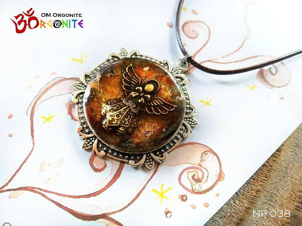Thumbnail: Angel Carnelian Necklace