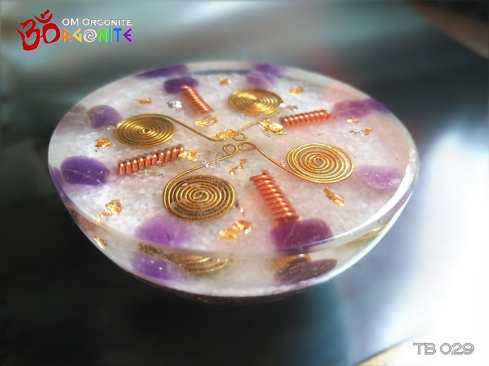 Thumbnail: Orgonite Tower Buster / The Tree of Life / Copper coils / Unique design