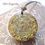 Thumbnail: Sacred Om Orgonite Pendant with a Tibetan Dorje