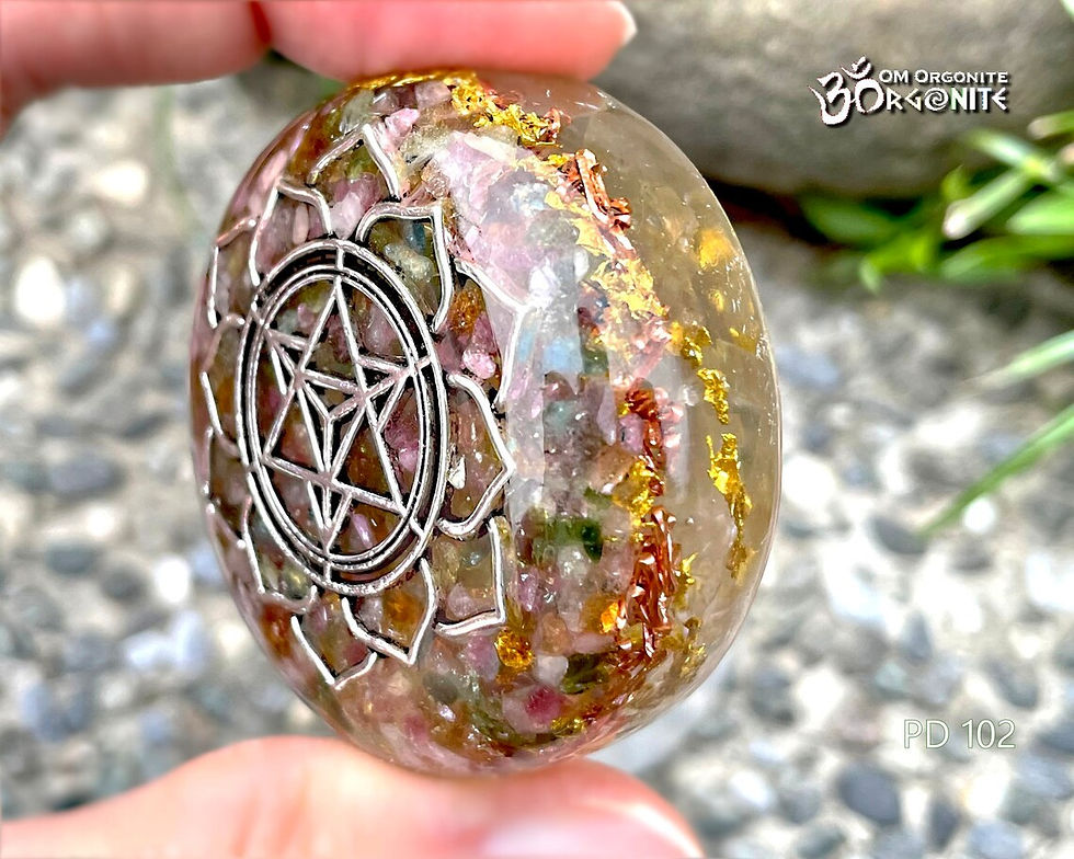 Thumbnail: Merkaba Orgone Puck